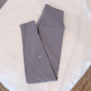 ALO Yoga 7/8 High Waist Airlift Leggings Purple Dusk- S